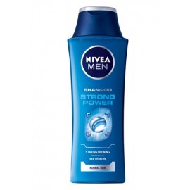 Nivea Men Strong Power, šampūnas vyrams, 400ml