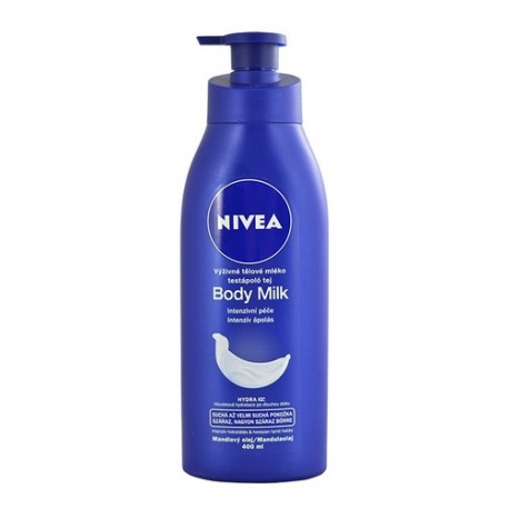 Nivea Body Milk, kūno losjonas moterims, 400ml