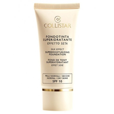 Collistar Silk Effect Supermoisturizing Foundation, SPF10, makiažo pagrindas moterims, 30ml, (4