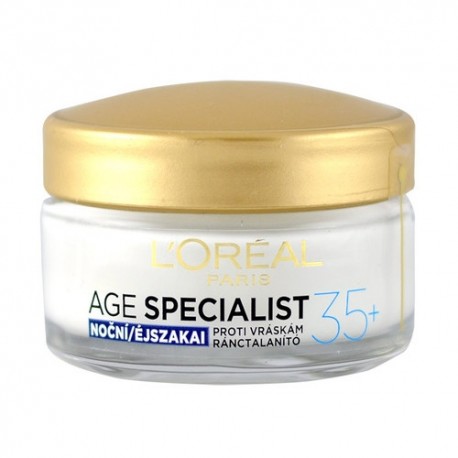 L´Oréal Paris Age Specialist, 35+, naktinis kremas moterims, 50ml