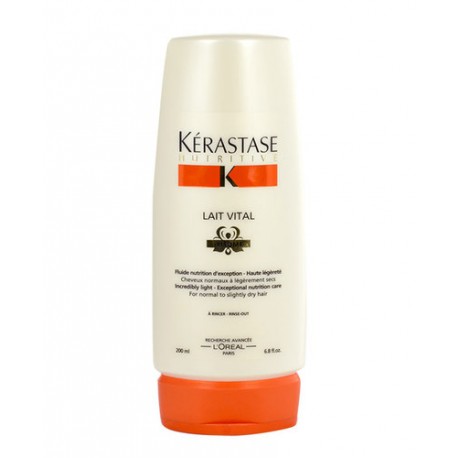 Kérastase Nutritive, Lait Vital Irisome, kondicionierius moterims, 200ml