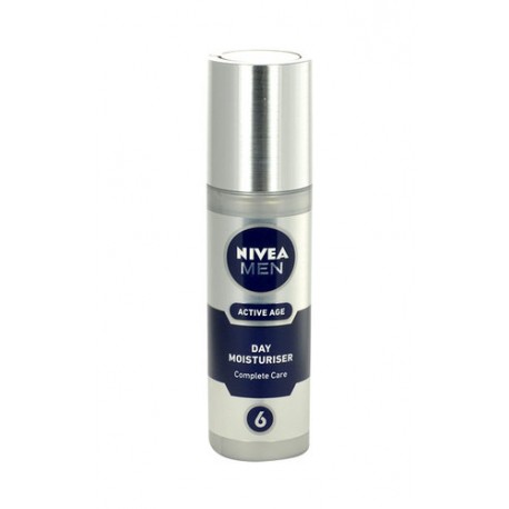 Nivea Men Active Age, Day Moisturiser, dieninis kremas vyrams, 50ml