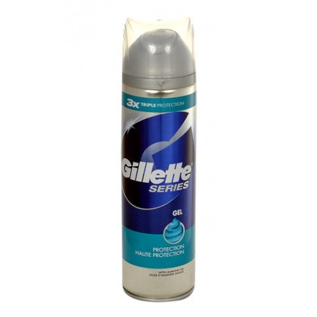 Gillette Series Protection, skutimosi želė vyrams, 200ml