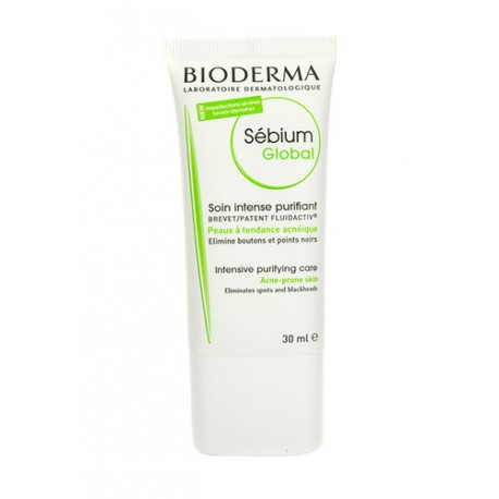 BIODERMA Sébium, Global, veido želė moterims, 30ml