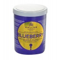 Kallos Cosmetics Blueberry, plaukų kaukė moterims, 1000ml