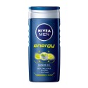 Nivea Men Energy, dušo želė vyrams, 250ml