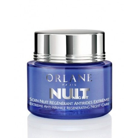 Orlane Extreme Line-Reducing, Extreme Anti-Wrinkle Regenerating Night Care, naktinis kremas