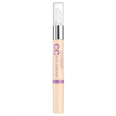 BOURJOIS Paris 123 Perfect, CC Illuminating Eye Care, maskuoklis moterims, 1,5ml, (23 Golden Beige)