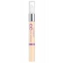 BOURJOIS Paris 123 Perfect, CC Illuminating Eye Care, maskuoklis moterims, 1,5ml, (23 Golden Beige)