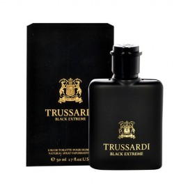 Trussardi Black Extreme, tualetinis vanduo vyrams, 50ml