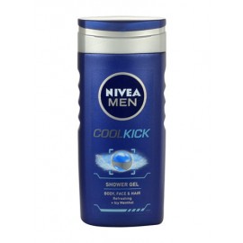 Nivea Men Cool Kick, dušo želė vyrams, 250ml