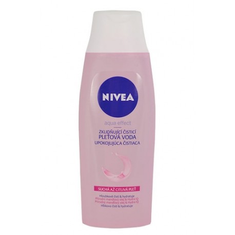 Nivea Soothing Toner, prausiamasis vanduo moterims, 200ml