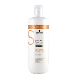 Schwarzkopf BC Bonacure Q10 Time Restore, šampūnas moterims, 1000ml