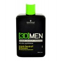 Schwarzkopf 3DMEN, šampūnas vyrams, 250ml