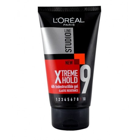 L´Oréal Paris Studio Line, Xtreme Hold 48h, plaukų želė moterims, 150ml