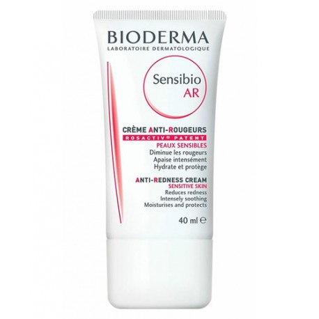 BIODERMA Sensibio, AR Cream, dieninis kremas moterims, 40ml