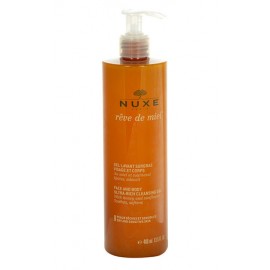 NUXE Reve de Miel, Face And Body Ultra-Rich Cleansing Gel, dušo želė moterims, 400ml