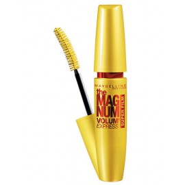 Maybelline The Magnum Volum Express, Super Film, blakstienų tušas moterims, 9,2ml, (Black)