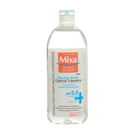 Mixa Optimal Tolerance, micelinis vanduo moterims, 400ml