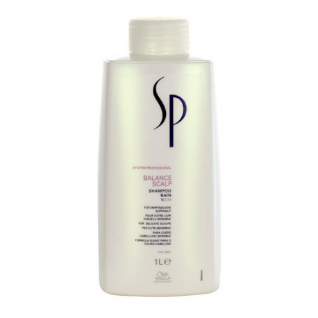 Wella SP Balance Scalp, šampūnas moterims, 1000ml