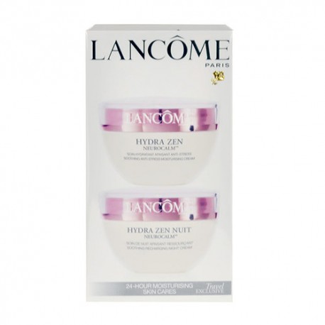 Lancôme Anti-Stress, Hydra Zen, rinkinys dieninis kremas moterims, (Skin kremas Hydra Zen