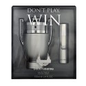 Paco Rabanne Invictus, rinkinys tualetinis vanduo vyrams, (EDT 100ml + 10ml EDT)