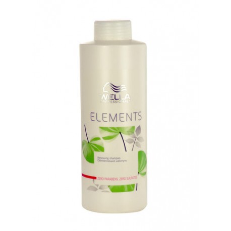 Wella Elements, Renewing, šampūnas moterims, 1000ml