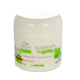 Wella Elements, plaukų kaukė moterims, 500ml