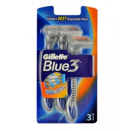 Gillette Blue3, skutimosi peiliukai vyrams, 6pc