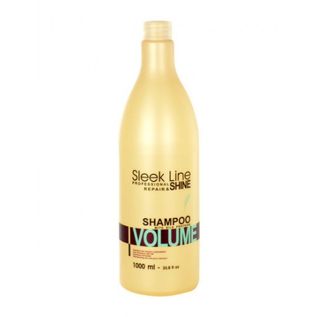 Stapiz Sleek Line Volume, šampūnas moterims, 1000ml