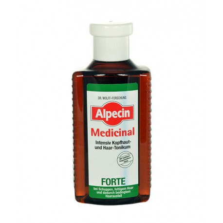 Alpecin Medicinal, Forte Intensive Scalp And Hair Tonic, plaukų serumas moterims ir vyrams, 200ml