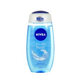 Nivea Pure Fresh, dušo želė moterims, 250ml