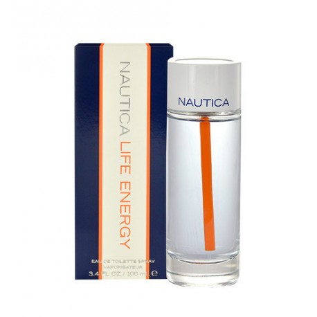 Nautica Life Energy, tualetinis vanduo vyrams, 100ml