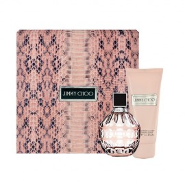 Jimmy Choo Jimmy Choo, rinkinys kvapusis vanduo moterims, (EDP 60ml + 100ml kūno pienelis)