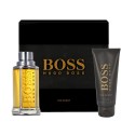 HUGO BOSS Boss The Scent, rinkinys tualetinis vanduo vyrams, (EDT 50ml + 100ml dušo želė)