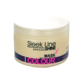 Stapiz Sleek Line Colour, plaukų kaukė moterims, 250ml