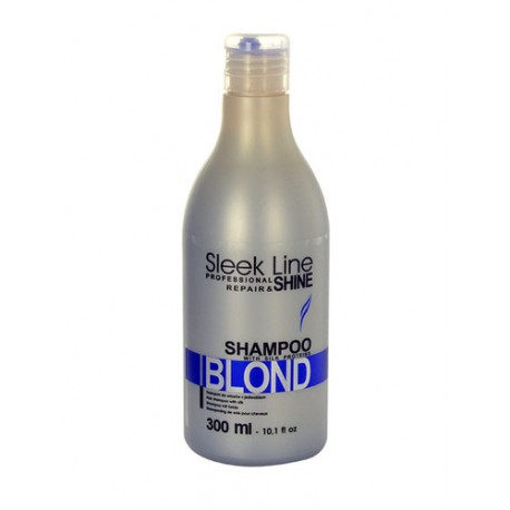 Stapiz Sleek Line Blond, šampūnas moterims, 300ml