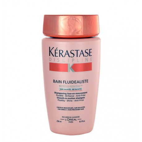 Kérastase Discipline, Bain Fluidealiste No Sulfates, šampūnas moterims, 250ml