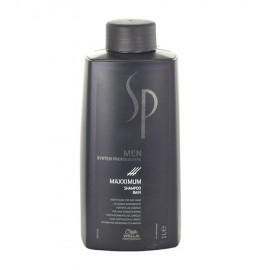 Wella SP Men, Maxximum Shampoo, šampūnas vyrams, 1000ml