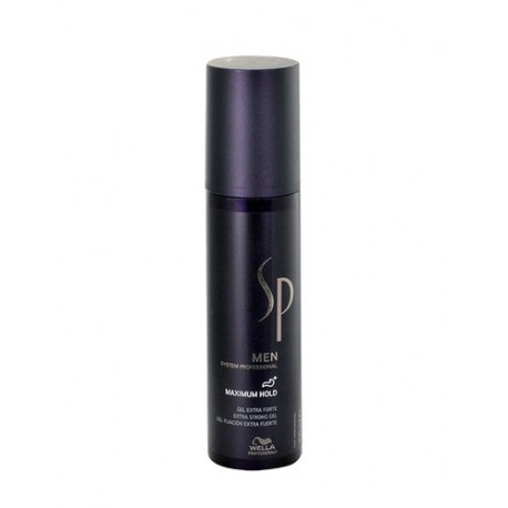 Wella SP Men, Maximum Hold, plaukų želė vyrams, 100ml