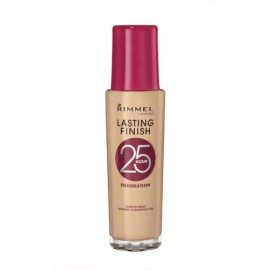 Rimmel London Lasting Finish 25h Foundation, 25hr SPF20, makiažo pagrindas moterims, 30ml, (203