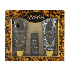 Xpel Macadamia Oil Extract, rinkinys šampūnas moterims, (100ml Oil Extract šampūnas + 100ml Oil