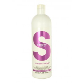 Tigi S Factor Stunning Volume, šampūnas moterims, 750ml