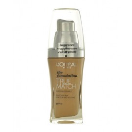 L´Oréal Paris True Match, makiažo pagrindas moterims, 30ml, (D4-W4 Golden Natural)