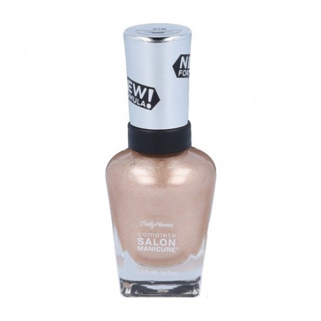 Sally Hansen Complete Salon Manicure, nagų lakas moterims, 14,7ml, (216 You Glow, Girl!)