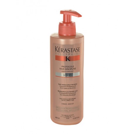 Kérastase Discipline, Protocole Hair Discipline Soin N°2, plaukų balzamas moterims, 400ml