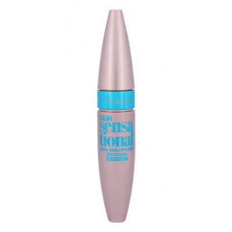 Maybelline Lash Sensational, blakstienų tušas moterims, 9,4ml, (Black)