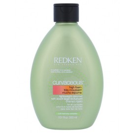 Redken Curvaceous, High Foam, šampūnas moterims, 300ml