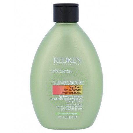 Redken Curvaceous, High Foam, šampūnas moterims, 300ml