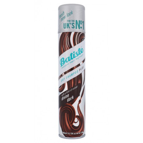 Batiste Divine Dark, sausas šampūnas moterims, 200ml